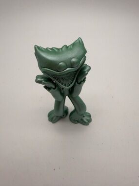 Poppy Playtime Roblox Blind Bag Mini PVC Figure Metallic Green Huggy Wuggy EUC